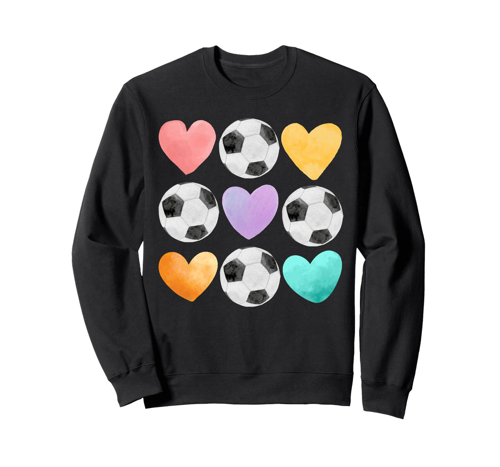 Soccer Lover Mom Sister Sweatshirt - Fun Novelty Design for Adults - T-Shirt, Sweatshirt, Hoodie