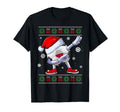 Funny Santa Soccer Dabbing Ugly T-Shirt - Custom Art Print for Adults - T-Shirt, Sweatshirt, Hoodie