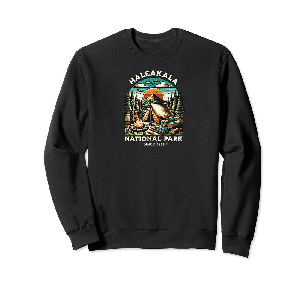 Haleakala National Park Sweatshirt - Casual Everyday Wear Men Women - T-Shirt, Sweatshirt, Hoodie