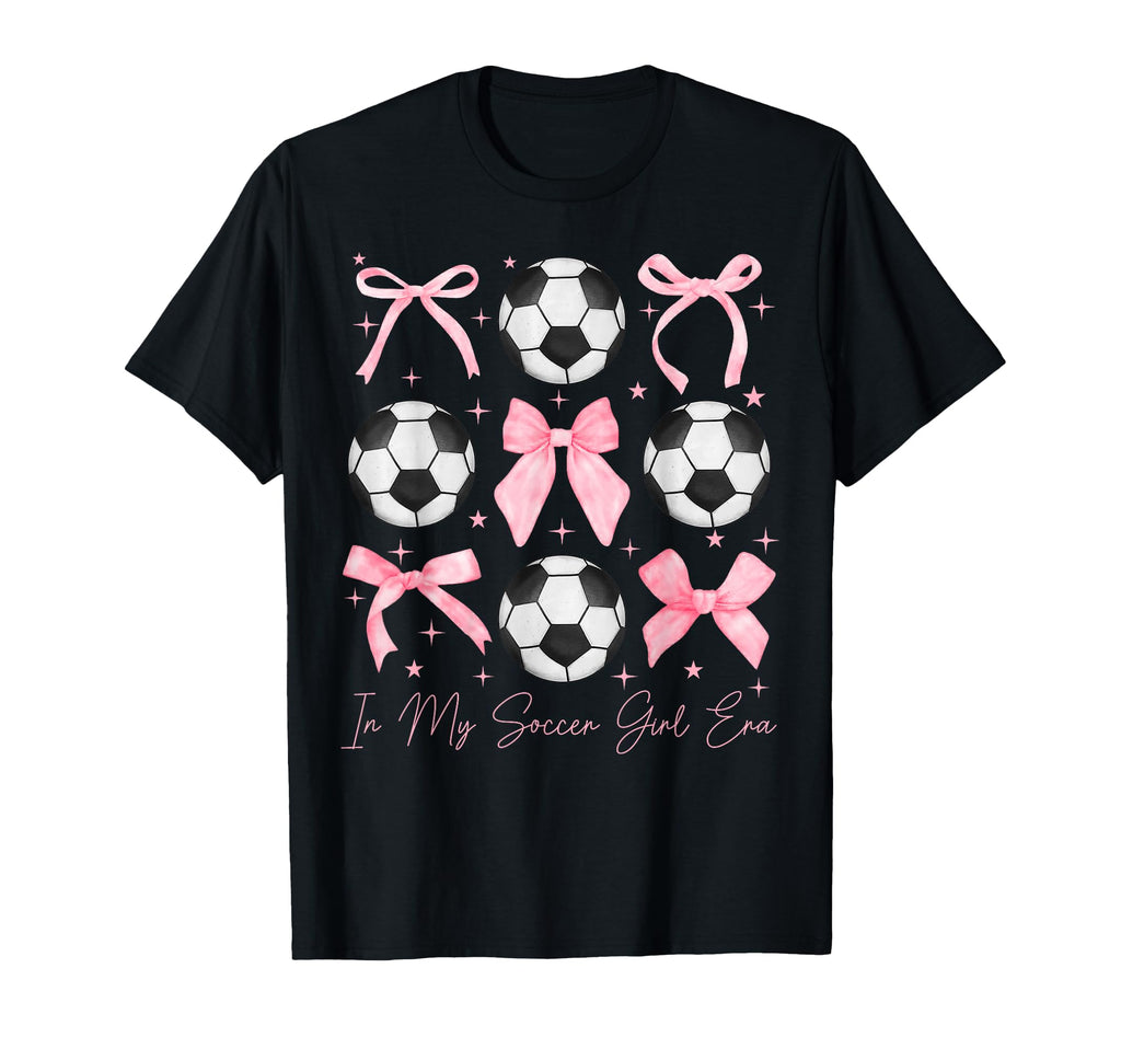 Soccer My Soccer Era Groovy Soccer T-Shirt - Novelty Apparel Men Women - T-Shirt, Sweatshirt, Hoodie
