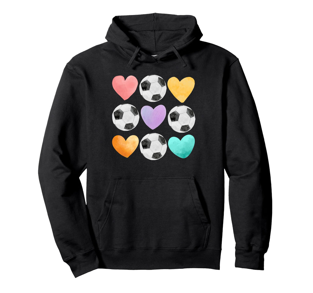 Soccer Lover Mom Sister Coquette Hoodie - Fun Novelty Design Men Women - T-Shirt, Sweatshirt, Hoodie