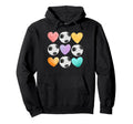 Soccer Lover Mom Sister Coquette Hoodie - Fun Novelty Design Men Women - T-Shirt, Sweatshirt, Hoodie