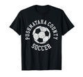 Pushmataha County Soccer Distressed 90S T-Shirt - Novelty Apparel Men Women - T-Shirt, Sweatshirt, Hoodie