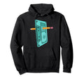 Rewind Funny 80S 90S Cassette Pencil Gift Hoodie - Streetwear Style Unisex - T-Shirt, Sweatshirt, Hoodie