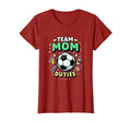 Team Mom Duties Soccer Mom T-Shirt - Custom Art Print Men Women - T-Shirt, Sweatshirt, Hoodie