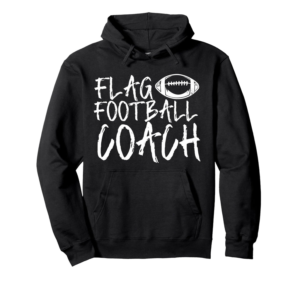 Flag Football Outfits Flag Football Hoodie - Minimalist Print Men Women - T-Shirt, Sweatshirt, Hoodie