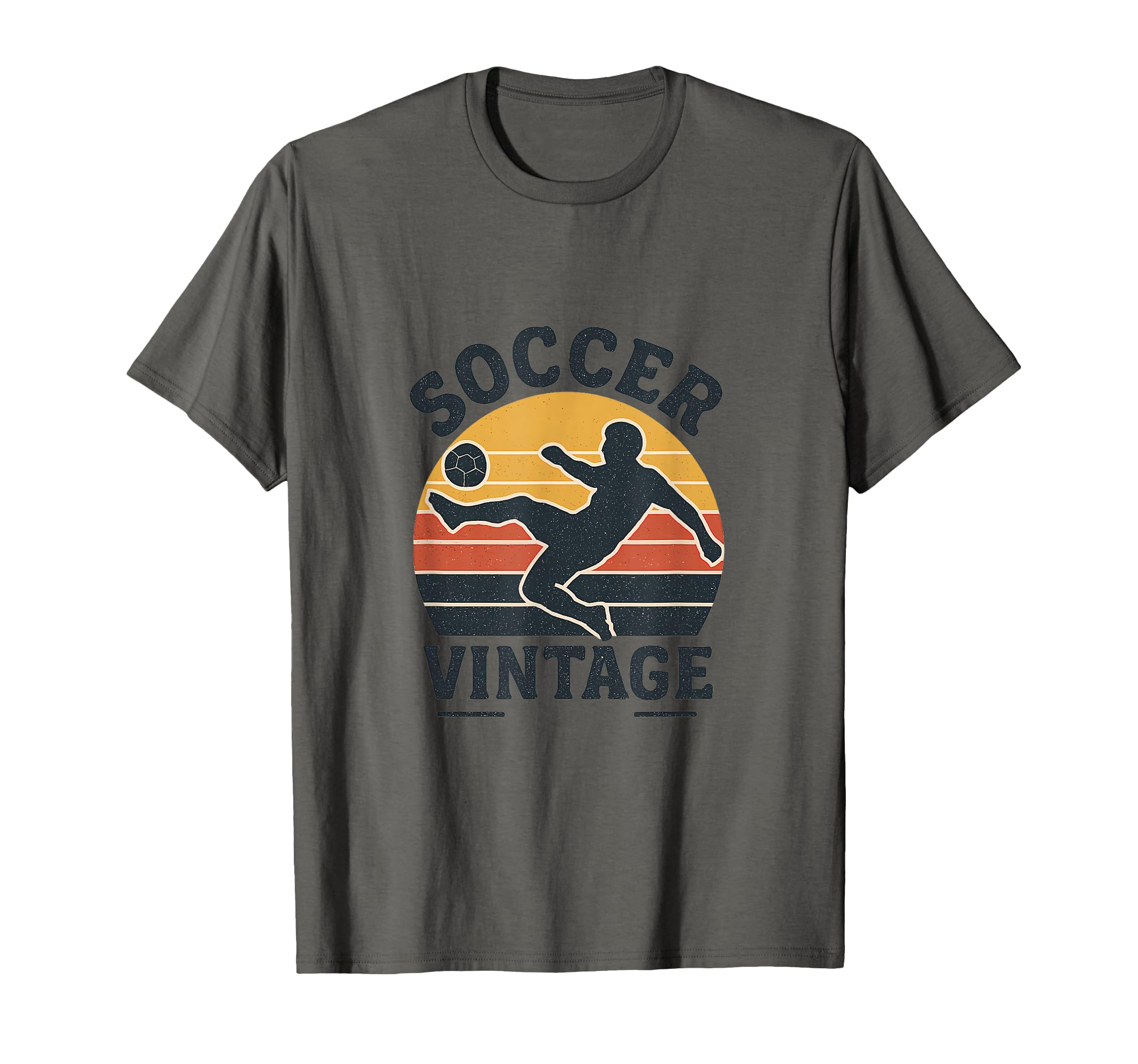 Soccer Silhouette T-Shirt - Novelty Apparel Men Women - T-Shirt, Sweatshirt, Hoodie
