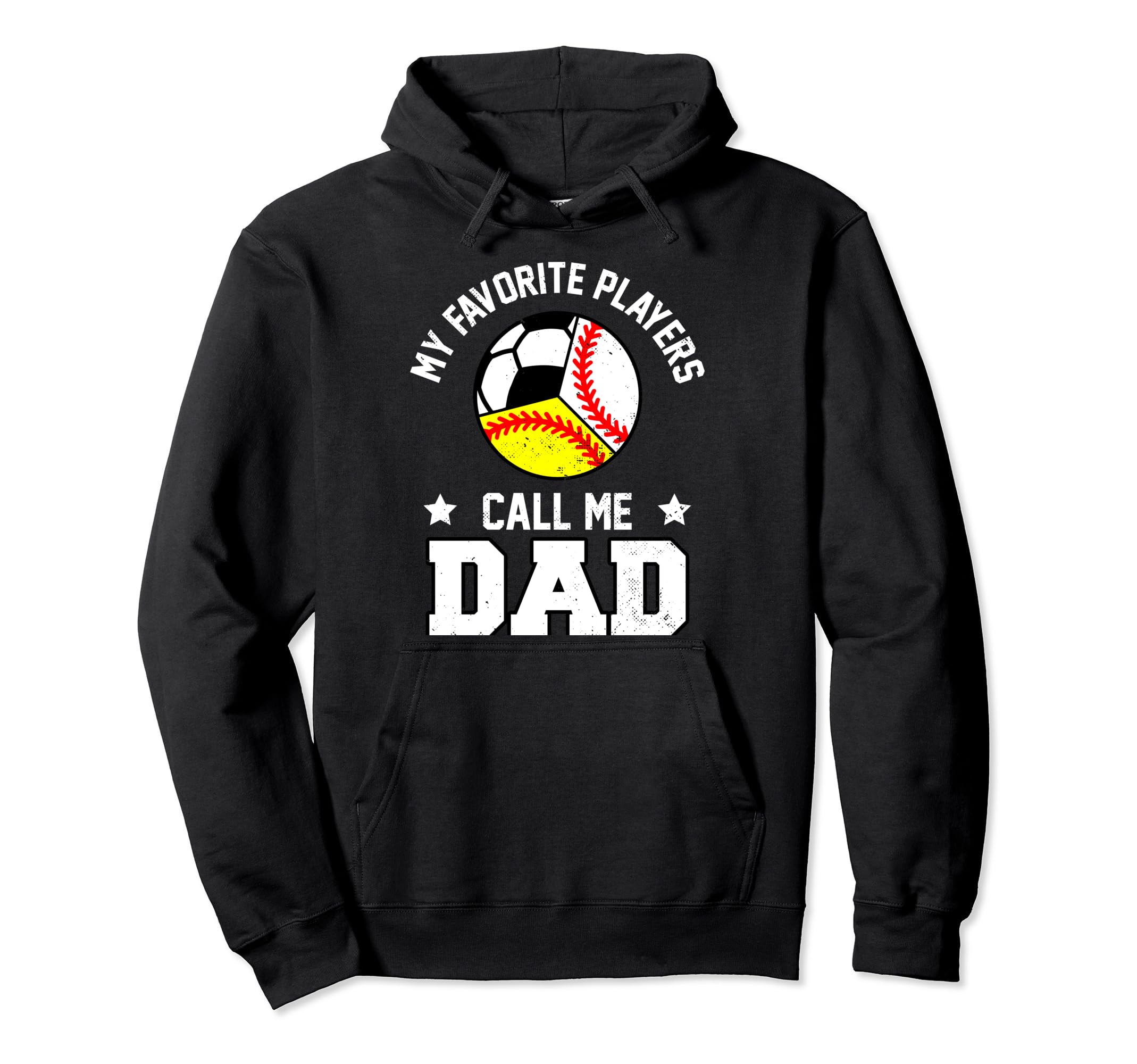 My Favorites Baseball Softball Soccer Hoodie - Aesthetic Graphic Men Women - T-Shirt, Sweatshirt, Hoodie