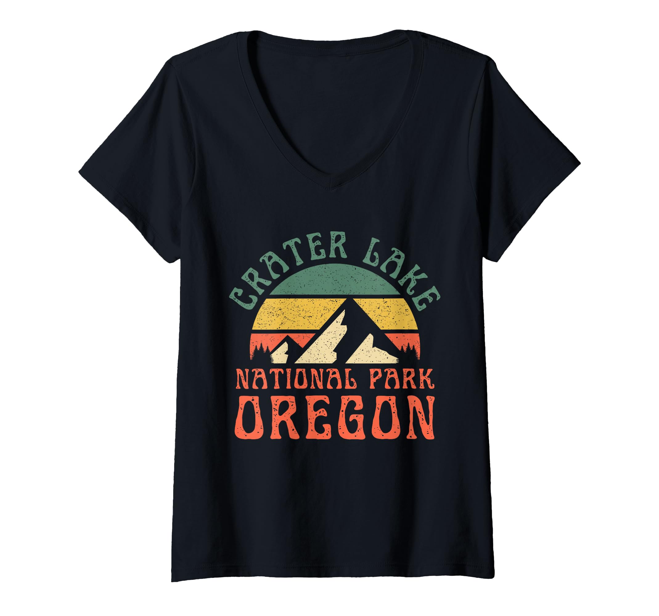 Crater Lake National Park Oregon Usa Sweatshirt - Trendy Graphic Unisex - T-Shirt, Sweatshirt, Hoodie
