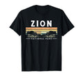 Zion National Park Outdoor Hiking T-Shirt - Graphic Print for Adults - T-Shirt, Sweatshirt, Hoodie