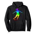 Soccer Player Hoodie - Trendy Graphic for Adults - T-Shirt, Sweatshirt, Hoodie