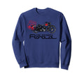 Route 66 Mother Road Motorcycle Sweatshirt - Streetwear Style Men Women - T-Shirt, Sweatshirt, Hoodie