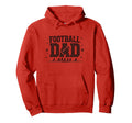 Football Dad Proud Senior Soccer Hoodie - Casual Everyday Wear Unisex - T-Shirt, Sweatshirt, Hoodie