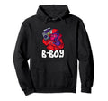 B Hip Hop Boombox Old School Rap Hoodie - Graphic Print Unisex - T-Shirt, Sweatshirt, Hoodie