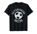 Gaithersburg Soccer Distressed 90S T-Shirt - Custom Art Print Men Women - T-Shirt, Sweatshirt, Hoodie