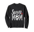 Soccer Mom Sweatshirt - Fun Novelty Design for Adults - T-Shirt, Sweatshirt, Hoodie