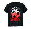 Soccer Brother Soccer Football T-Shirt - Casual Everyday Wear for Adults - T-Shirt, Sweatshirt, Hoodie