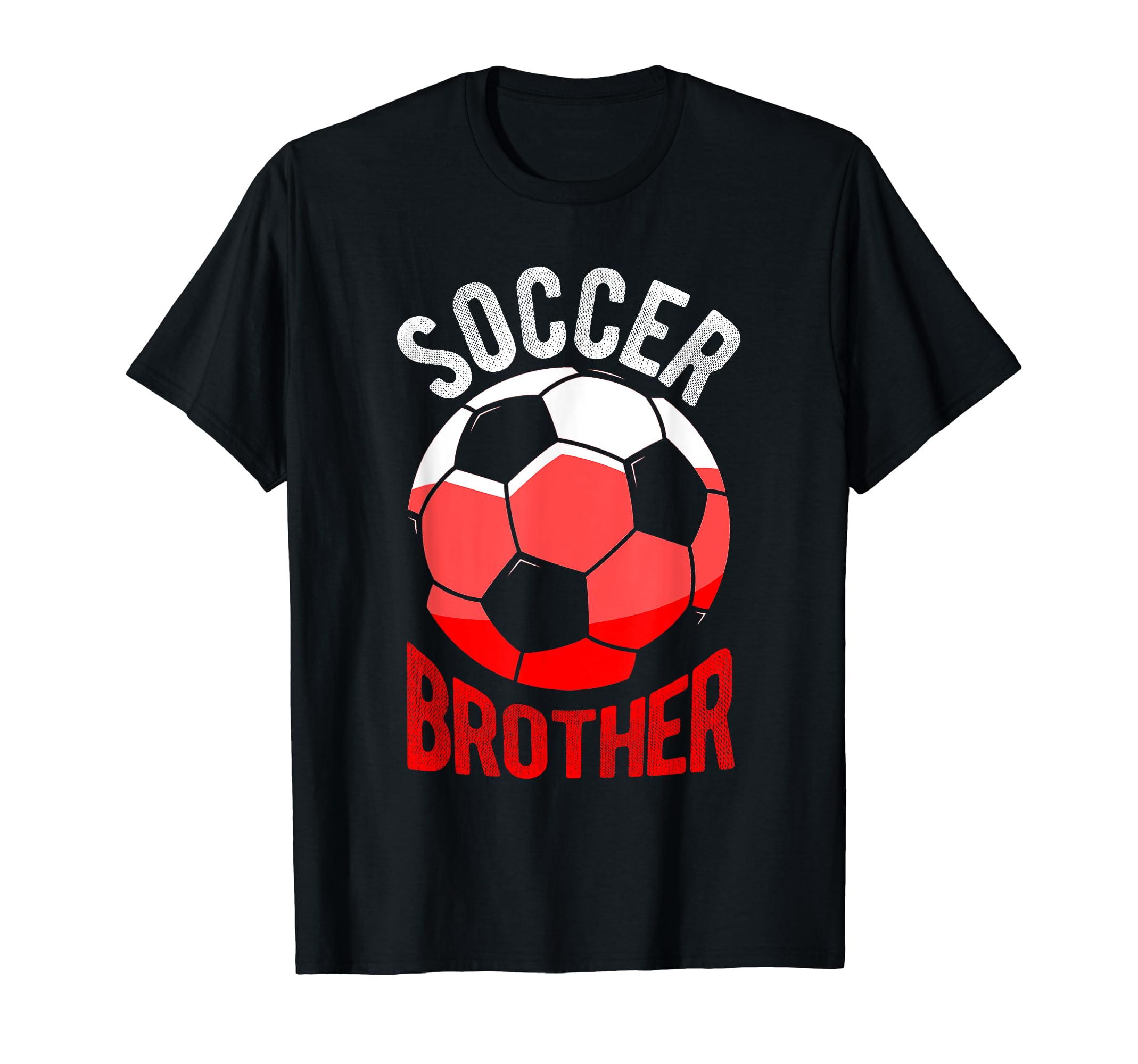 Soccer Brother Soccer Football T-Shirt - Casual Everyday Wear for Adults - T-Shirt, Sweatshirt, Hoodie
