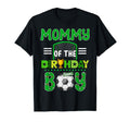 Mommy Birthday Soccer Goal Family T-Shirt - Fun Novelty Design Unisex - T-Shirt, Sweatshirt, Hoodie