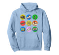 I Am This Old Nostalgia 80S 90S Hoodie - Casual Everyday Wear for Adults - T-Shirt, Sweatshirt, Hoodie