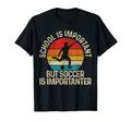 Football School Is Important But T-Shirt - Custom Art Print for Adults - T-Shirt, Sweatshirt, Hoodie