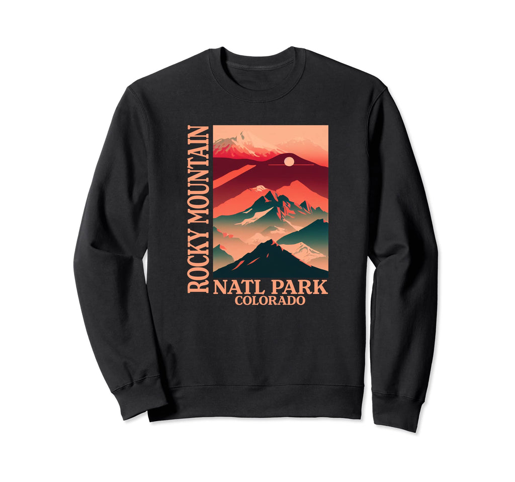 Colorado Rocky Mountain Sweatshirt - Casual Everyday Wear Men Women - T-Shirt, Sweatshirt, Hoodie