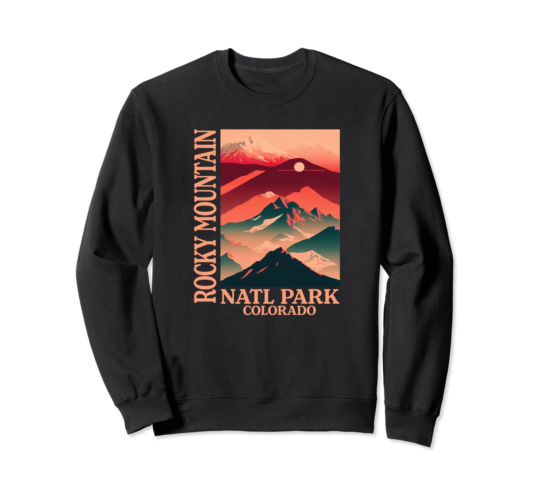 Colorado Rocky Mountain Sweatshirt - Casual Everyday Wear Men Women - T-Shirt, Sweatshirt, Hoodie