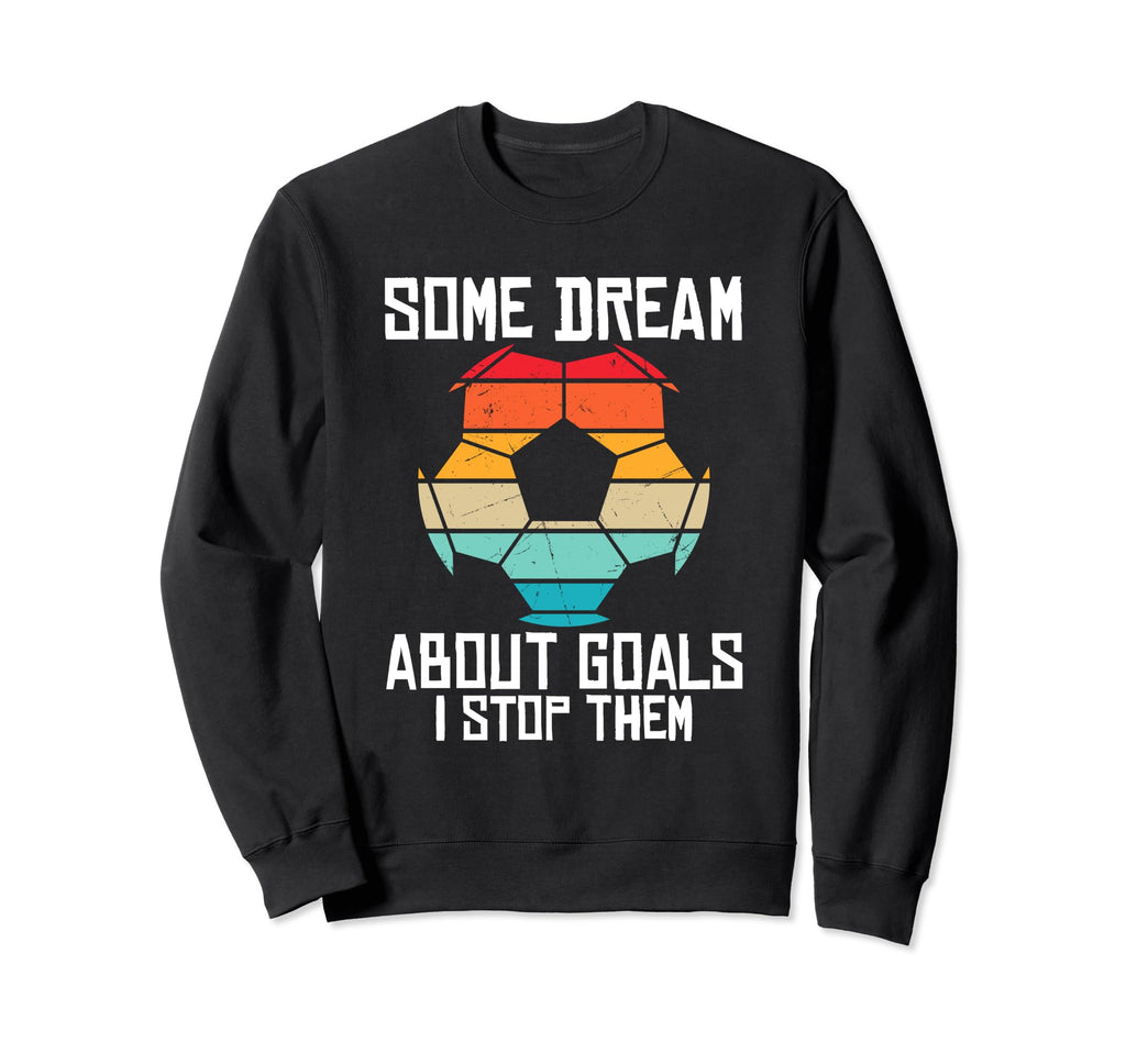 Soccer Goalkeeper Net Game Lover Net Sweatshirt - Minimalist Print Unisex - T-Shirt, Sweatshirt, Hoodie
