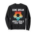 Soccer Goalkeeper Net Game Lover Net Sweatshirt - Minimalist Print Unisex - T-Shirt, Sweatshirt, Hoodie