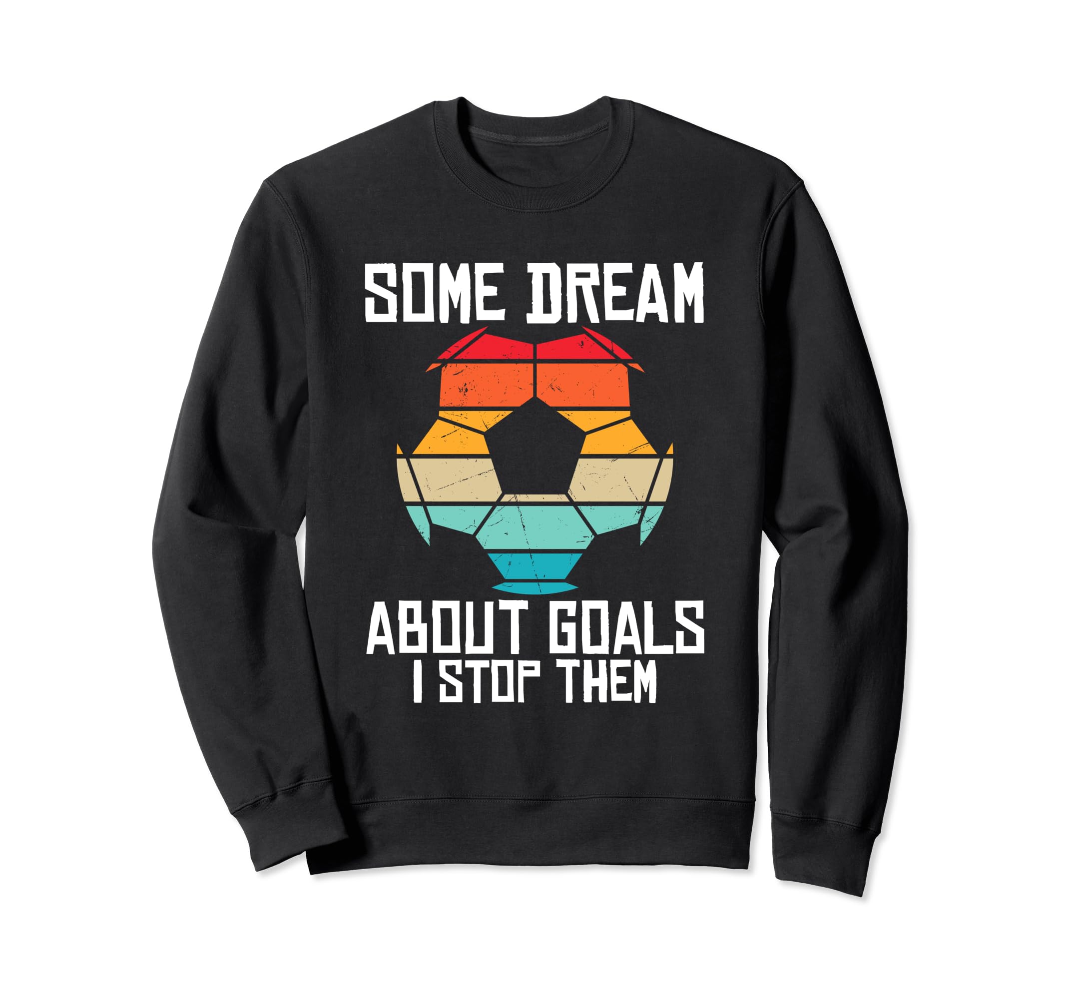 Soccer Goalkeeper Net Game Lover Net Sweatshirt - Minimalist Print Unisex - T-Shirt, Sweatshirt, Hoodie