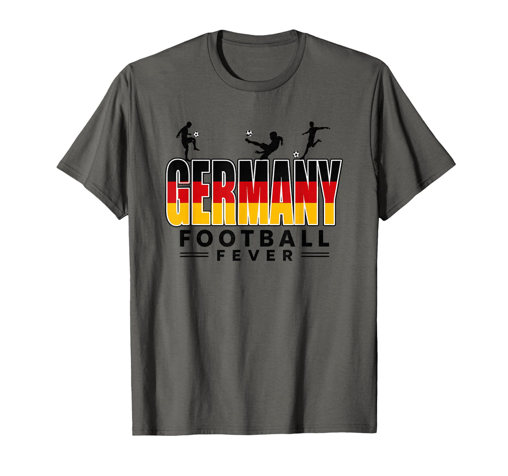 Germany Football Fever 2026 Soccer T-Shirt - Trendy Graphic for Adults - T-Shirt, Sweatshirt, Hoodie