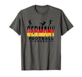 Germany Football Fever 2026 Soccer T-Shirt - Trendy Graphic for Adults - T-Shirt, Sweatshirt, Hoodie
