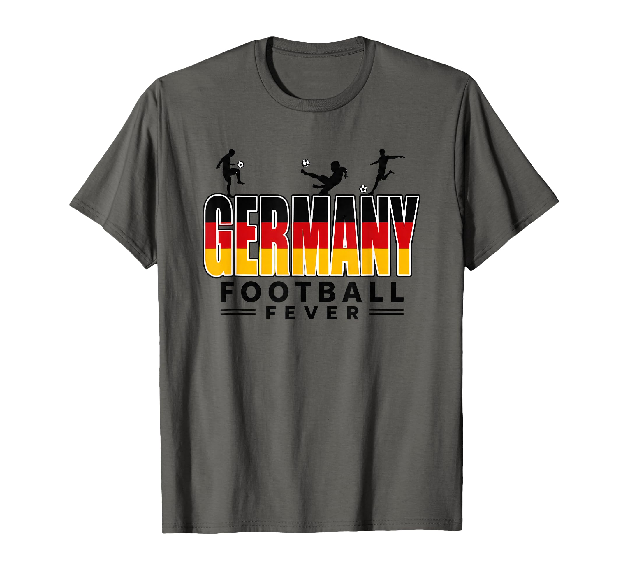 Germany Football Fever 2026 Soccer T-Shirt - Trendy Graphic for Adults - T-Shirt, Sweatshirt, Hoodie