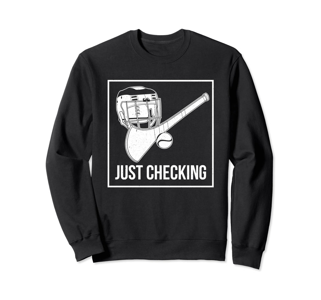 Hurling Helmet Athletic Goalkeeper Sweatshirt - Trendy Graphic Men Women - T-Shirt, Sweatshirt, Hoodie