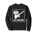 Hurling Helmet Athletic Goalkeeper Sweatshirt - Trendy Graphic Men Women - T-Shirt, Sweatshirt, Hoodie