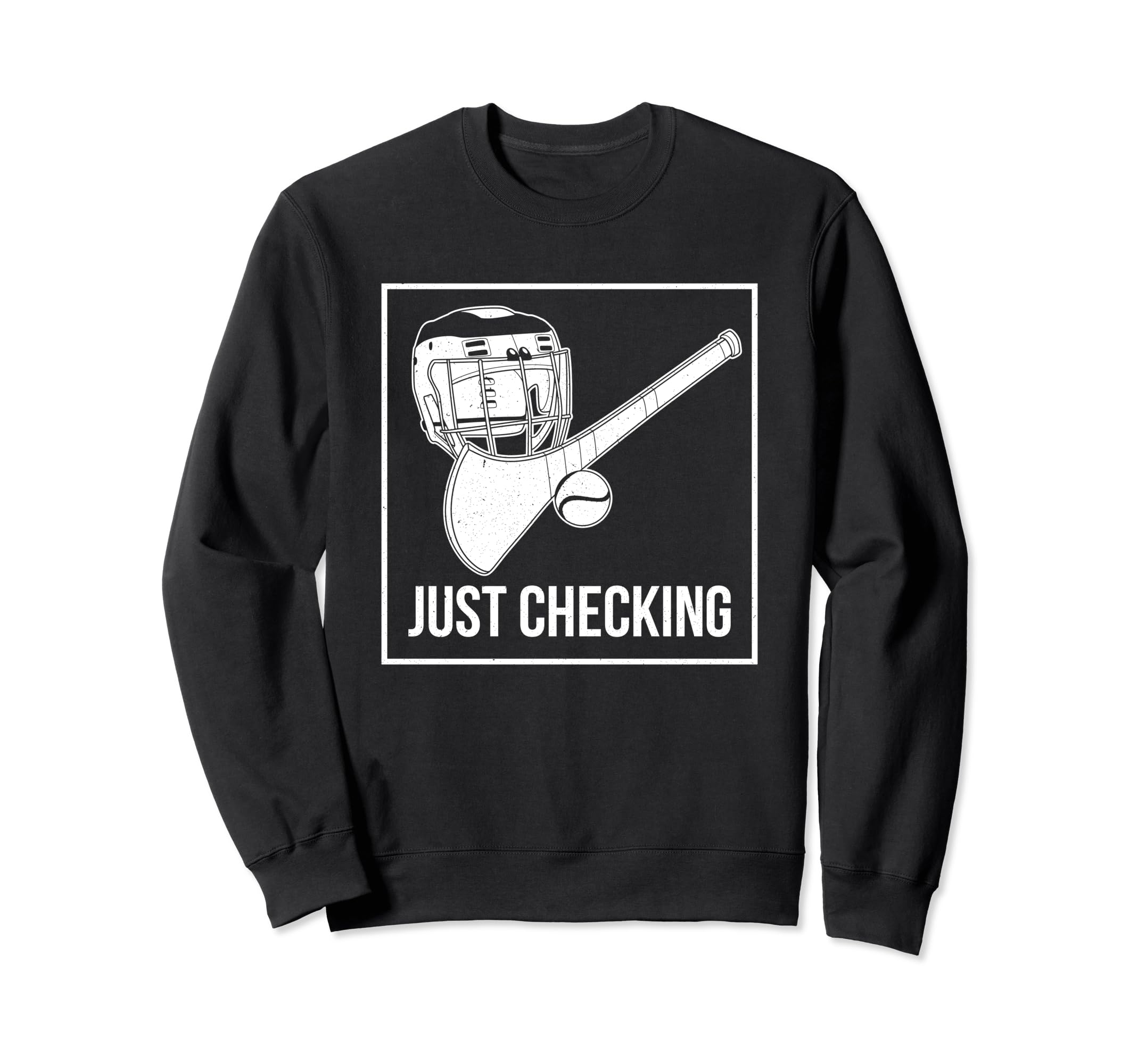 Hurling Helmet Athletic Goalkeeper Sweatshirt - Trendy Graphic Men Women - T-Shirt, Sweatshirt, Hoodie
