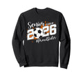Senior Sister Class 2026 Soccer Sweatshirt - Aesthetic Graphic Men Women - T-Shirt, Sweatshirt, Hoodie