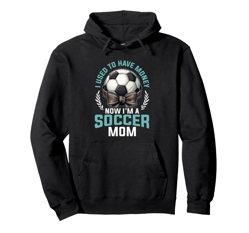 Soccer Mom Mommy Hoodie - Aesthetic Graphic Men Women - T-Shirt, Sweatshirt, Hoodie