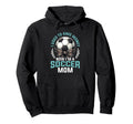 Soccer Mom Mommy Hoodie - Aesthetic Graphic Men Women - T-Shirt, Sweatshirt, Hoodie