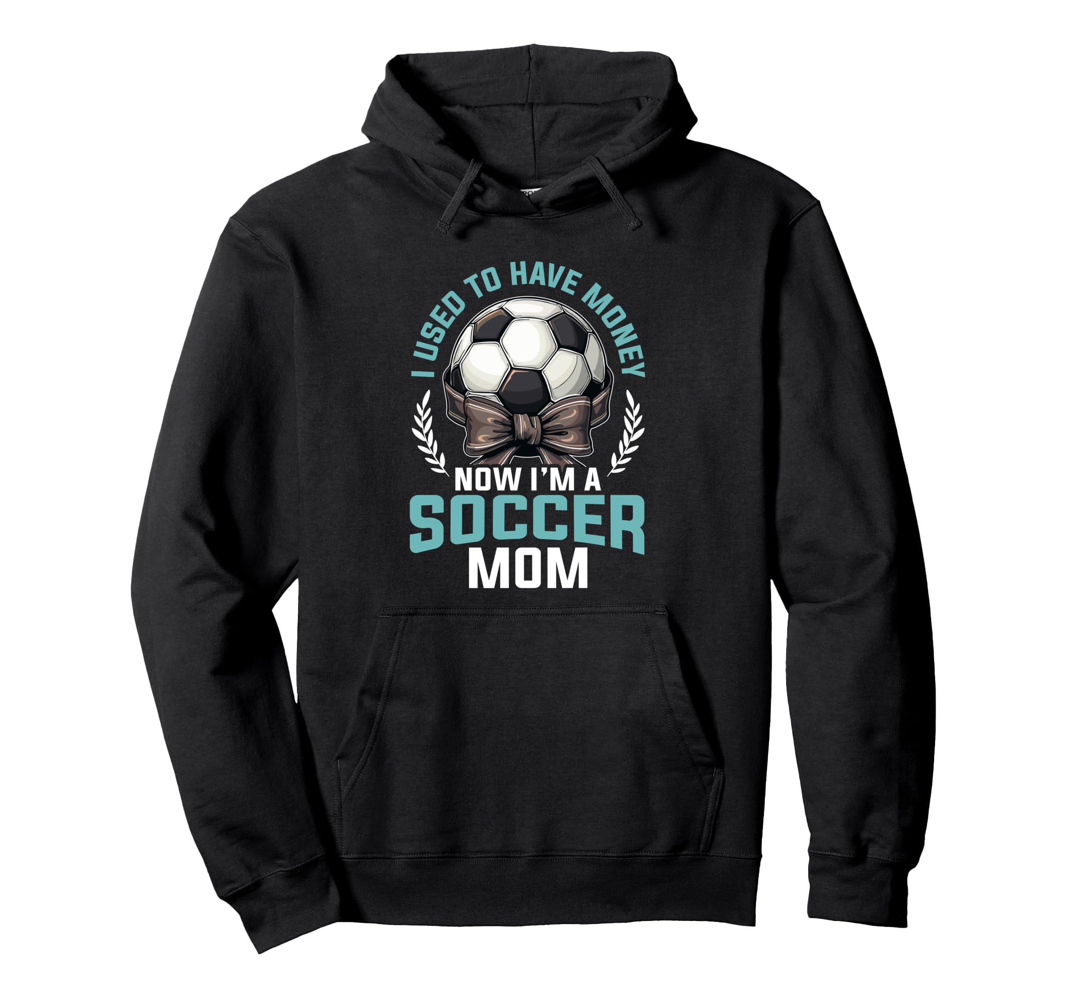 Soccer Mom Mommy Hoodie - Aesthetic Graphic Men Women - T-Shirt, Sweatshirt, Hoodie