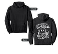 Somebodys Feral Soccer Mom Mothers Day Hoodie - Trendy Graphic Men Women - T-Shirt, Sweatshirt, Hoodie