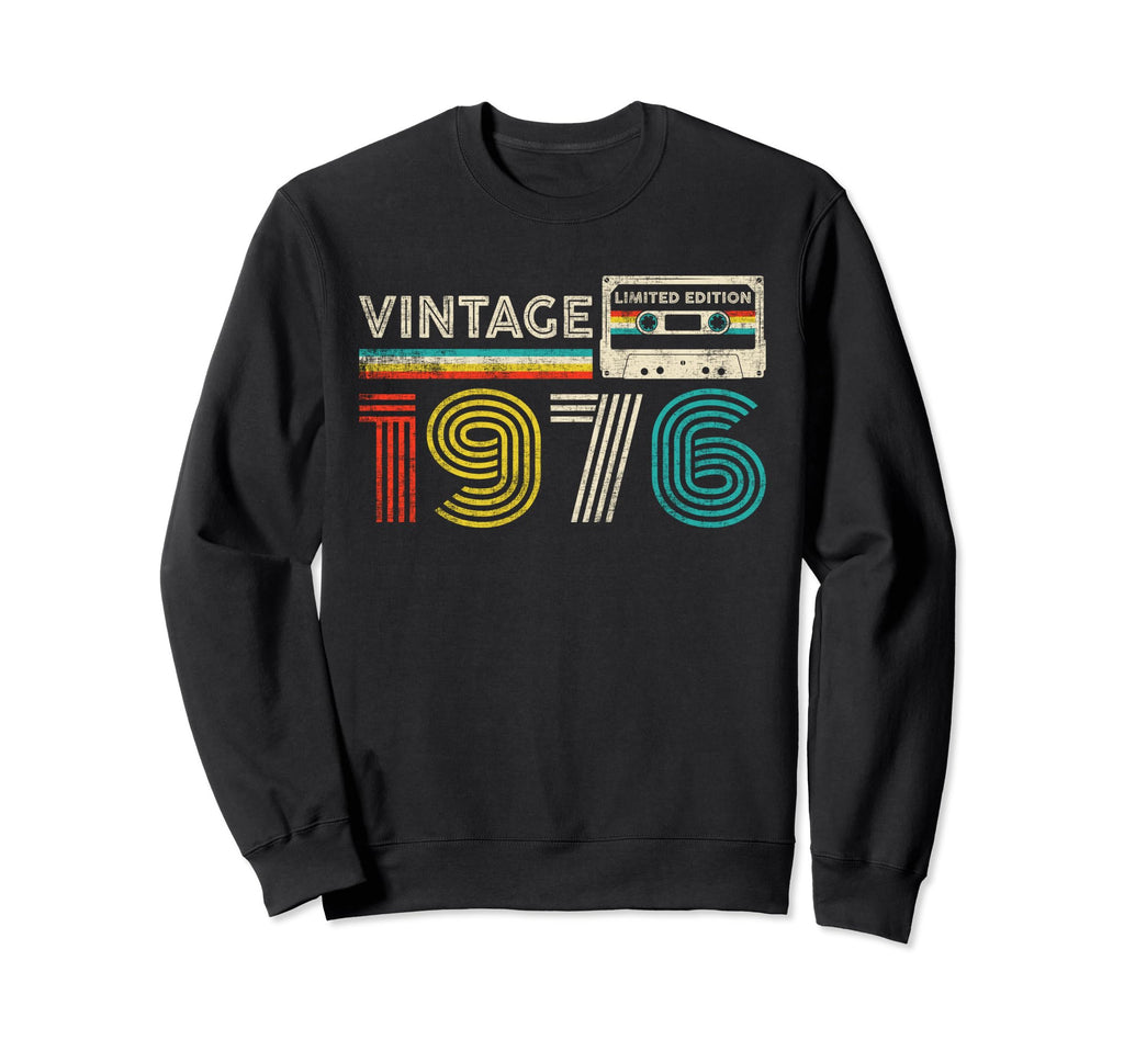 1976 48Th Birthday Gifts 1976 Sweatshirt - Fun Novelty Design Unisex - T-Shirt, Sweatshirt, Hoodie