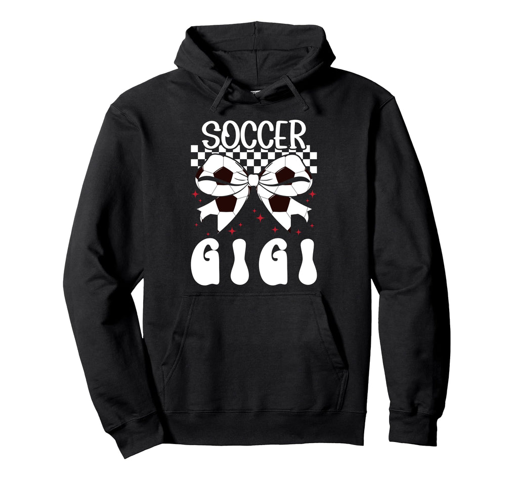 Soccer Gigi Coquette Gigi Soccer Player Gigi Hoodie - Trendy Graphic Unisex - T-Shirt, Sweatshirt, Hoodie