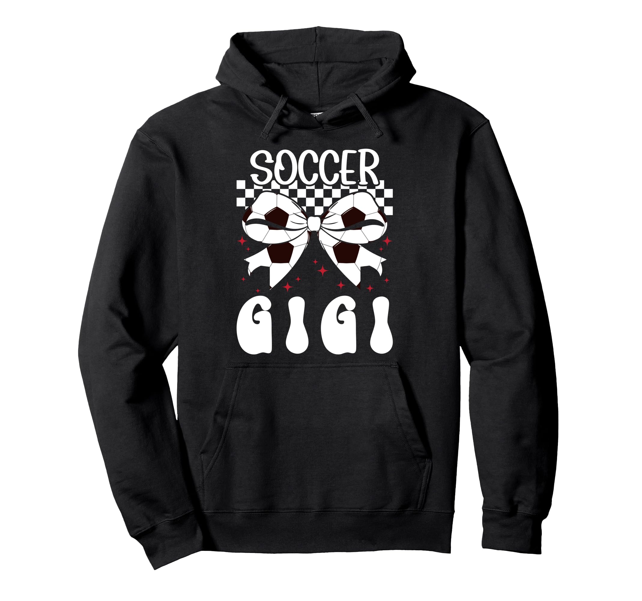 Soccer Gigi Coquette Gigi Soccer Player Gigi Hoodie - Trendy Graphic Unisex - T-Shirt, Sweatshirt, Hoodie