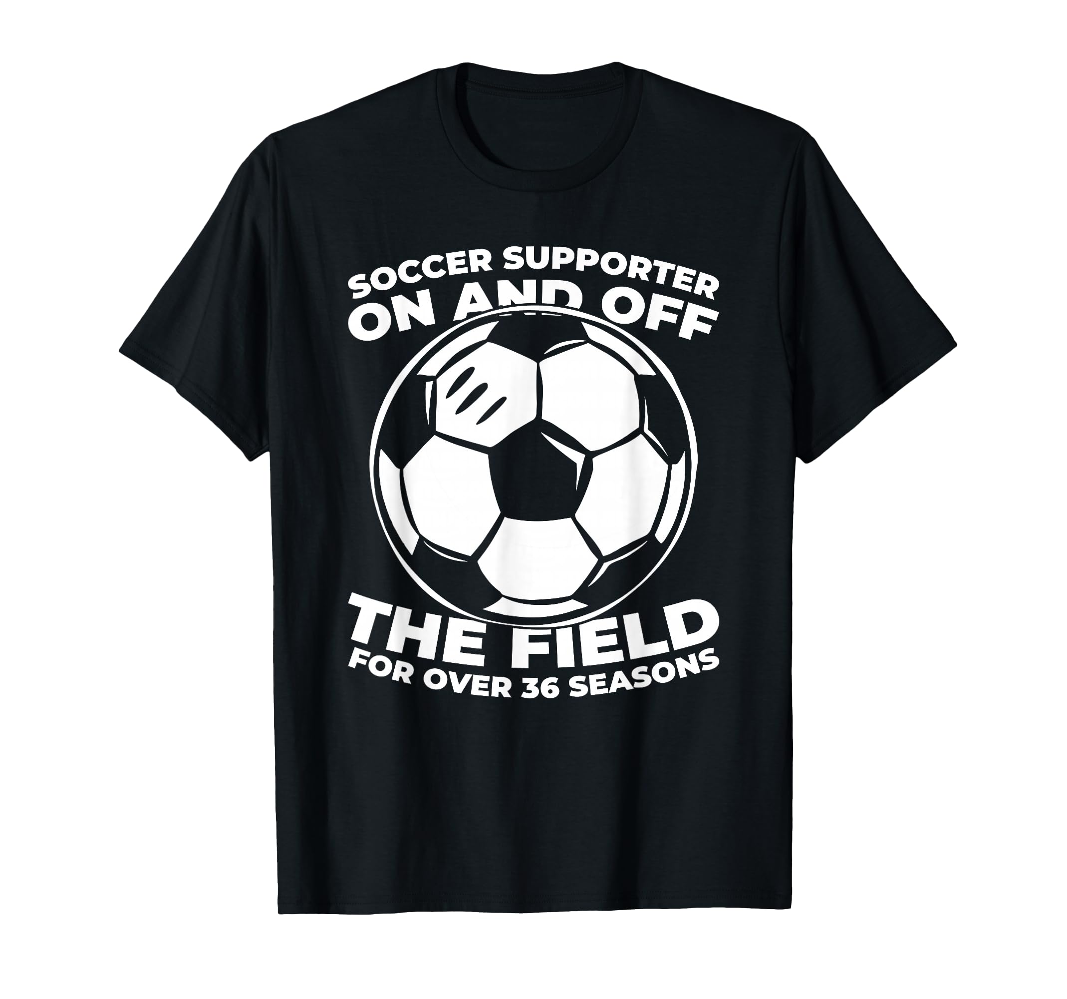 36Th Birthday Player Team Sports Soccer 36 T-Shirt - Unique Graphic Unisex - T-Shirt, Sweatshirt, Hoodie