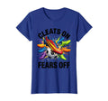 Cleats Fears Off Bold Soccer T-Shirt - Unique Graphic Unisex - T-Shirt, Sweatshirt, Hoodie