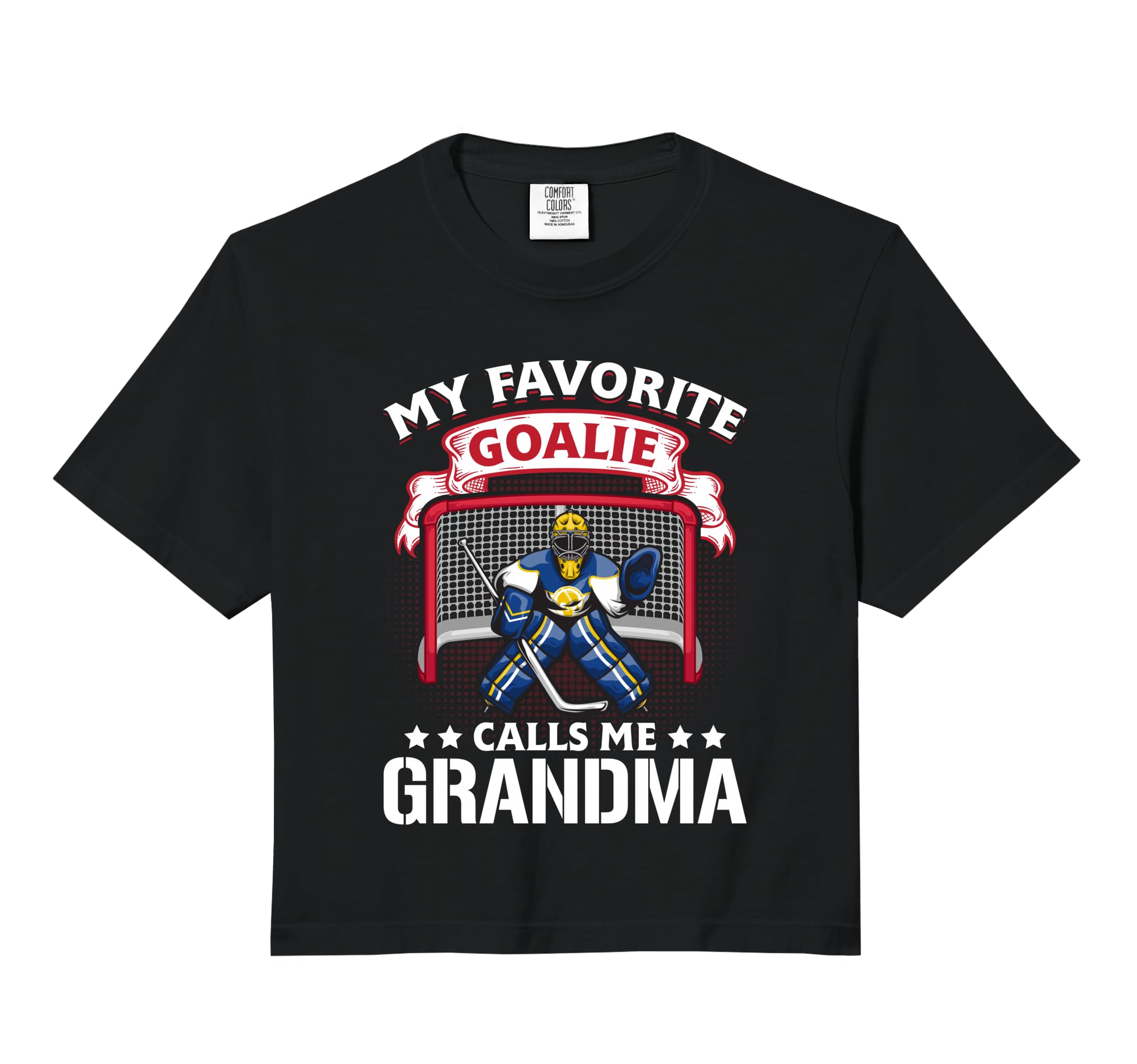 My Favorite Goalie Calls Me Sweatshirt - Casual Everyday Wear for Adults - T-Shirt, Sweatshirt, Hoodie