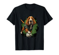 Basset Hound Soccer Basset Hound T-Shirt - Custom Art Print Unisex - T-Shirt, Sweatshirt, Hoodie