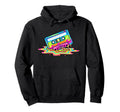 Colorful Melting Cassette Tape Music Hoodie - Streetwear Style Men Women - T-Shirt, Sweatshirt, Hoodie