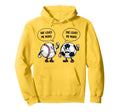 She Loves Me More Baseball Soccer Hoodie - Trendy Graphic Men Women - T-Shirt, Sweatshirt, Hoodie
